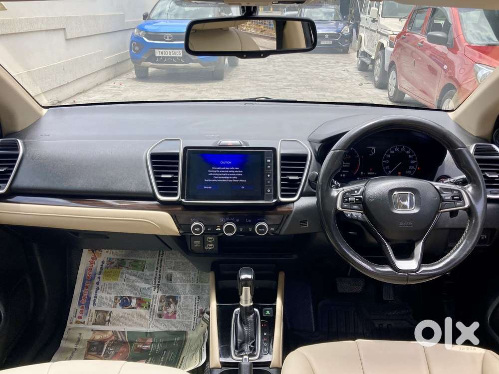 Honda City Zx Cvt, 2021, Petrol
