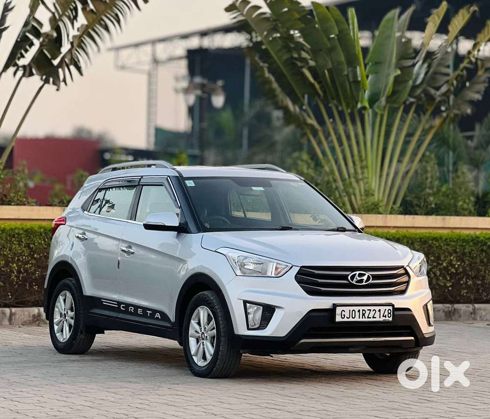 Hyundai Creta 1.6 S Plus At Diesel, 2018, Diesel