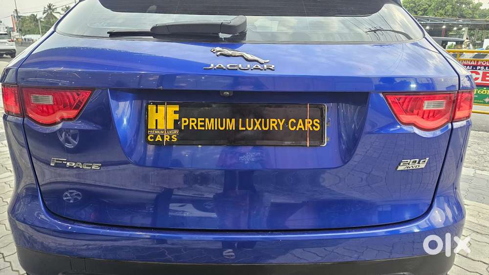 Jaguar F-pace, 2019, Diesel