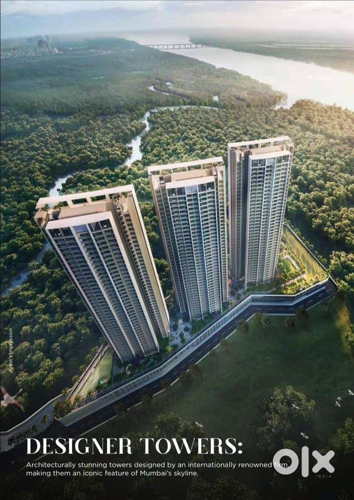 Available bhk flats with sea view For Sale: Houses