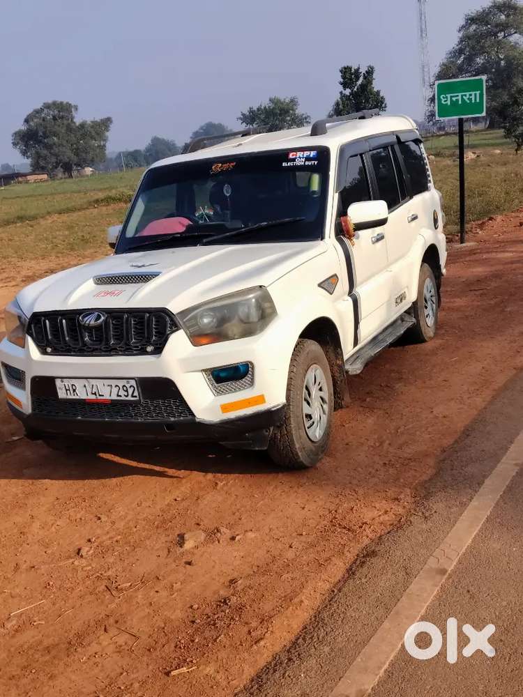 Scorpio S2 Full कन्डीशन में गाड़ी है।