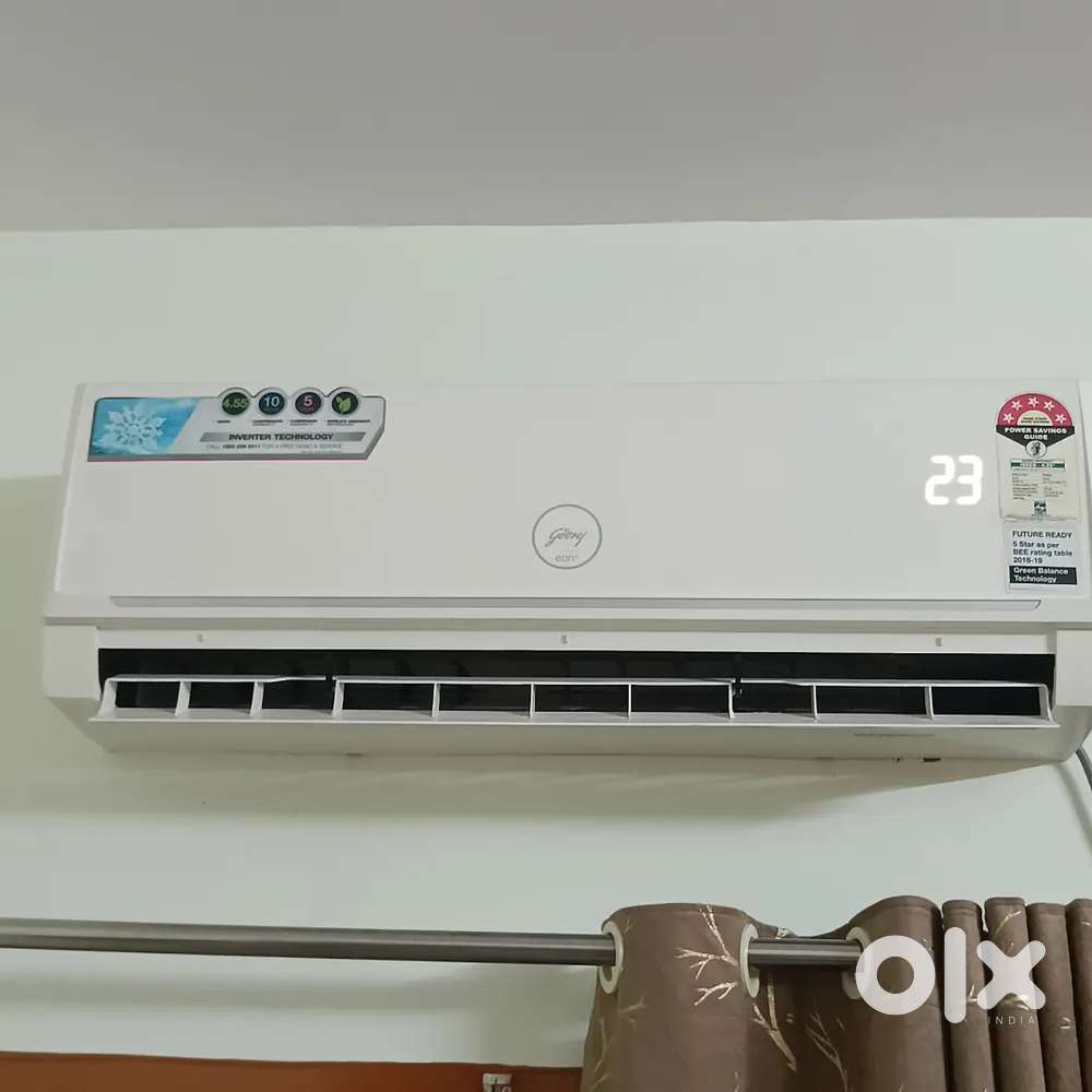 Godrej 1 ton 5 star ac