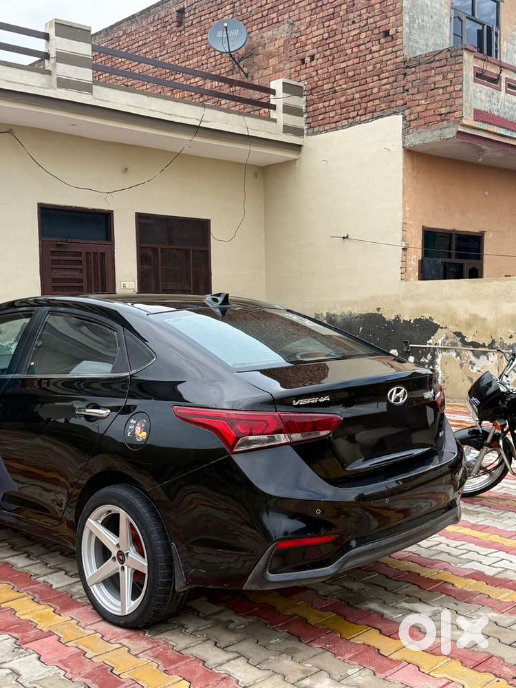 Hyundai Verna 2018 Year