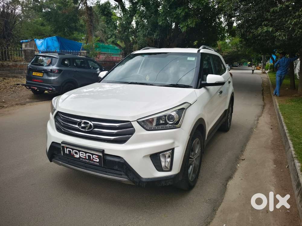Hyundai Creta 1.6 Vtvt At Sx Plus, 2016, Petrol