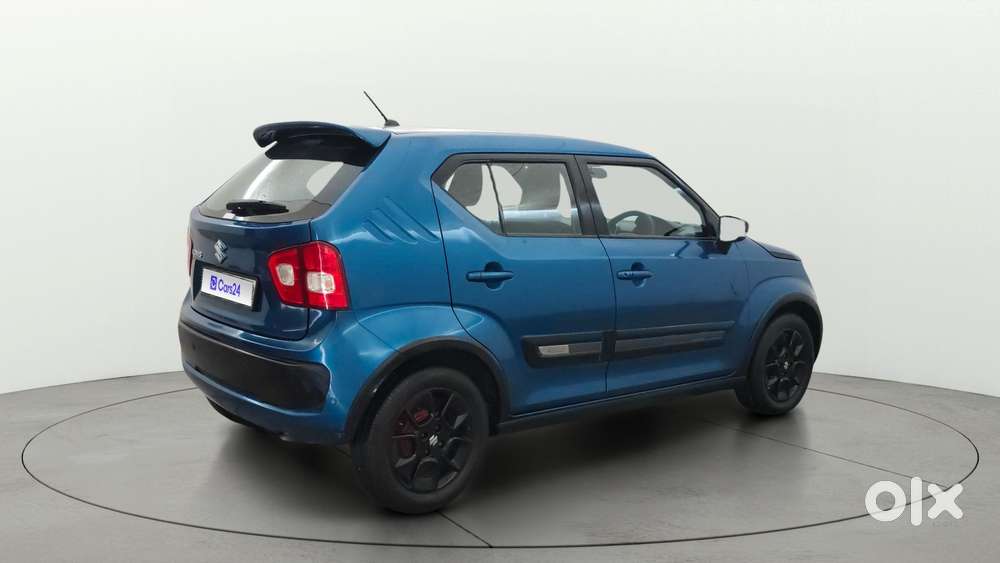 Maruti Suzuki Ignis 1.2 Amt Alpha, 2018, Petrol