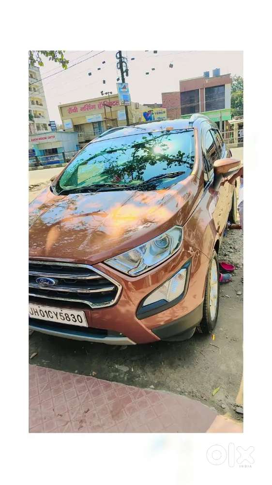Ford Ecosport 2018 Diesel 53000 Km Driven