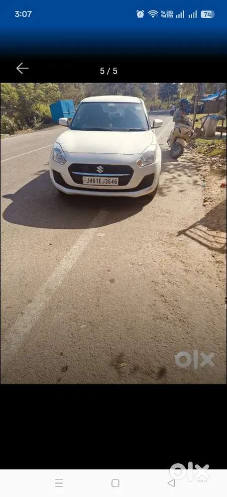 Maruti Suzuki Swift 2021 Petrol 17100 Km Driven