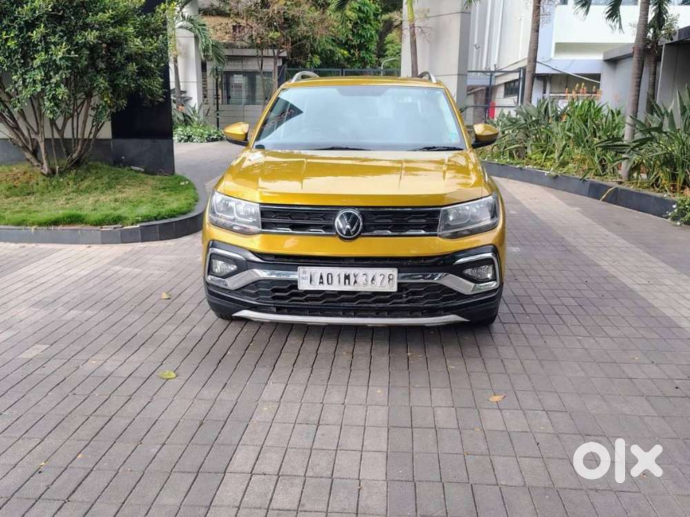 Volkswagen Taigun 1.0 Tsi Highline At, 2022, Petrol