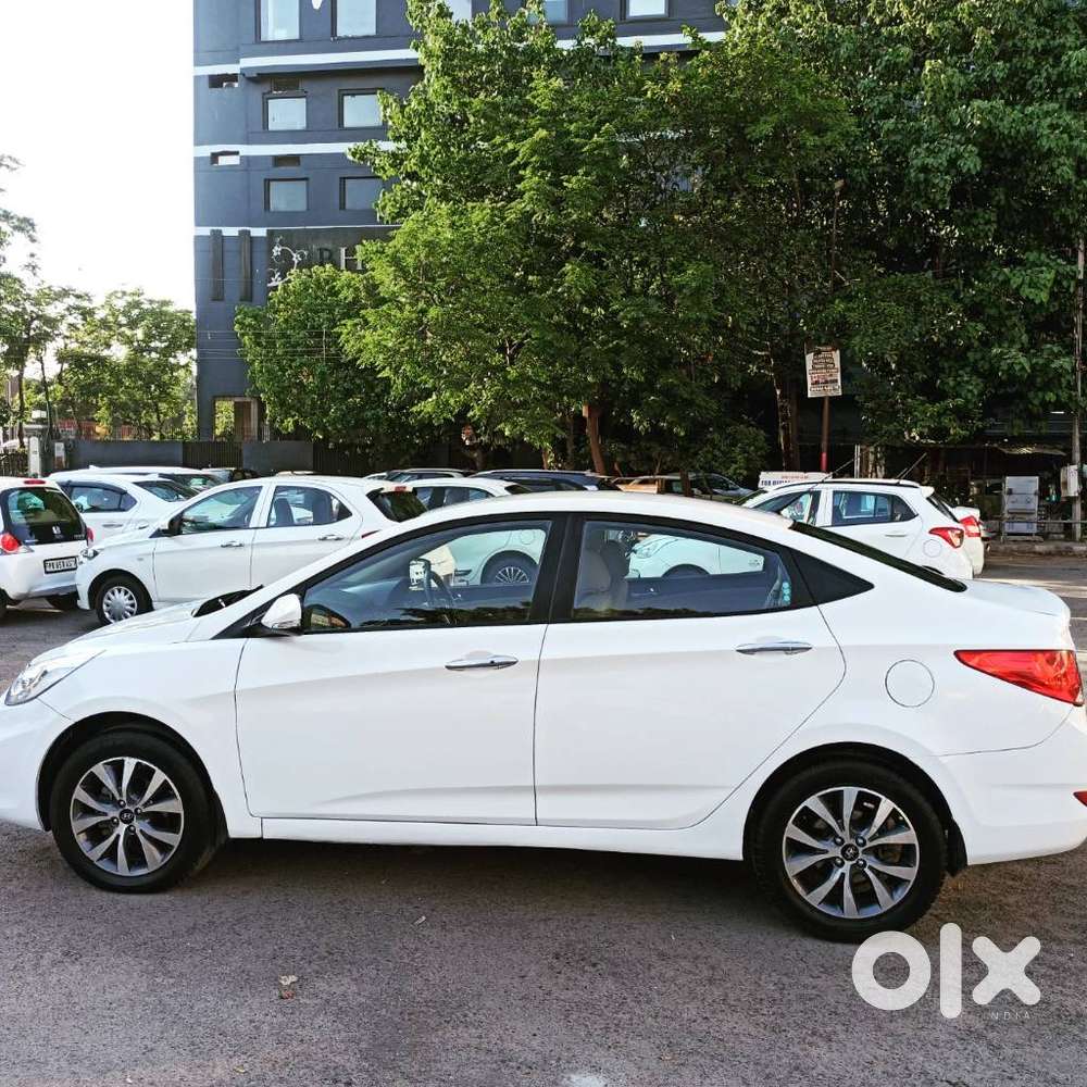 Hyundai Fluidic Verna 1.6 Crdi Sx, 2013, Diesel