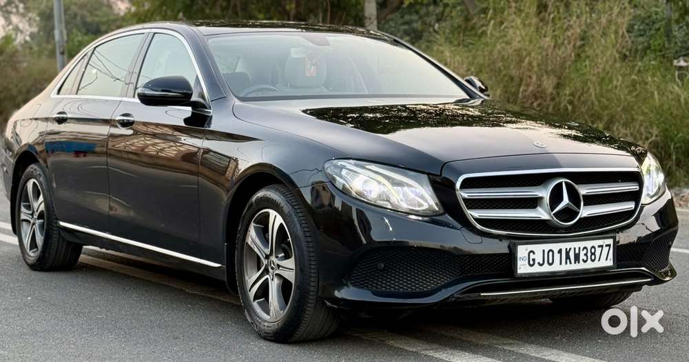 Mercedes-benz E-class Exclusive E 200, 2019, Petrol