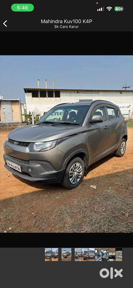 Mahindra Kuv100 Nxt 1.2 K4 Plus Diesel 6 Str, 2016, Diesel