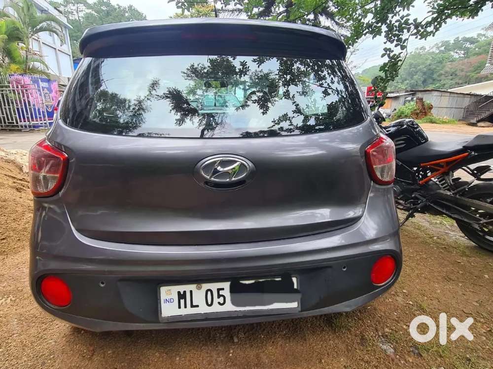 2017 Hyundai I10 Sportz Petrol Manual