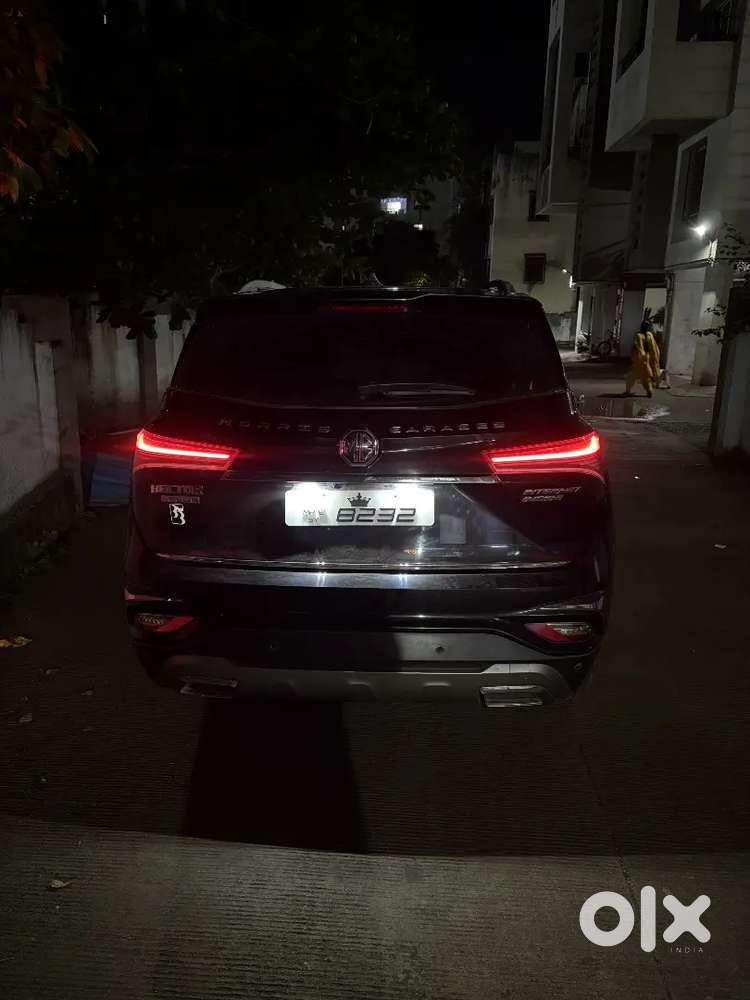 Mg Hector Plus 2020 Petrol 35000 Km Driven