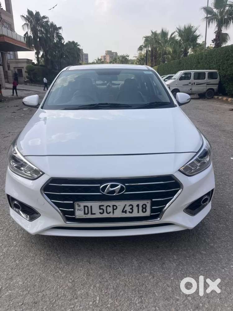 Hyundai Verna 1.6 Crdi Sx Plus At, 2017, Diesel