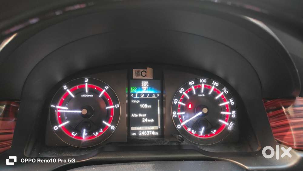 Toyota Innova Crysta 2.8 At Touring Sport, 2017, Diesel