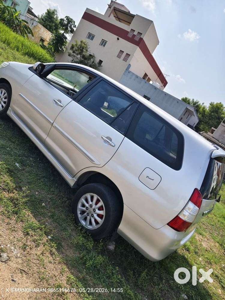 Toyota Innova 2.5 Vx 8 Str, 2012, Diesel