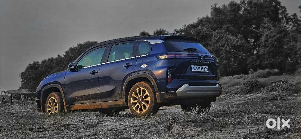 Maruti Suzuki Grand Vitara 2024 Petrol Well Maintained