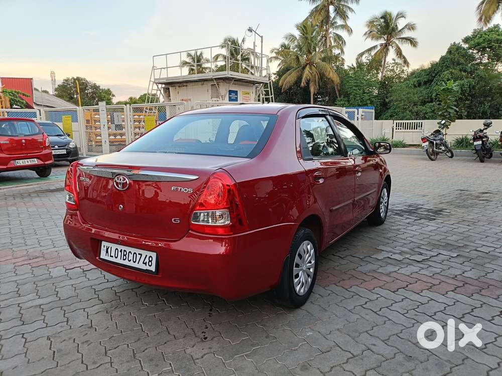Toyota Etios 2010-2012 G, 2011, Petrol
