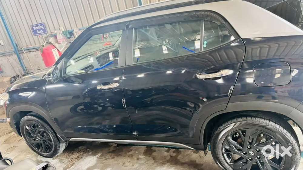 Hyundai Creta Facelift Petrol Manual 2025