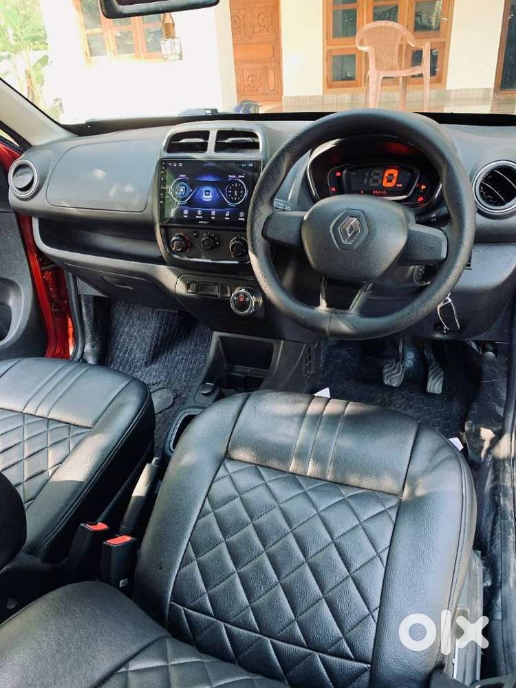 Renault Kwid Amt Rxl, 2017, Petrol