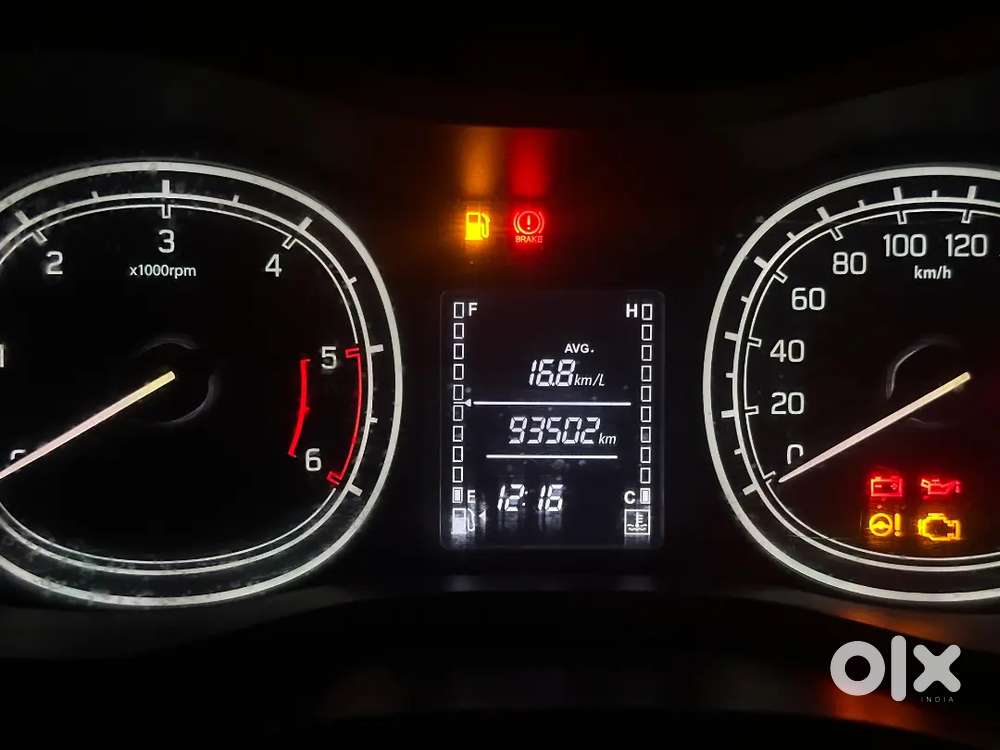 Maruti Suzuki Brezza 2016 Diesel 93550 Km Driven