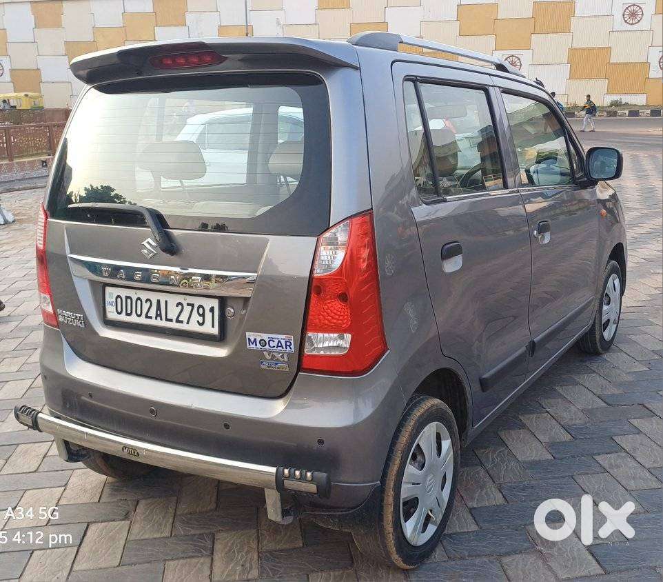 Maruti Suzuki Wagon R Amt Vxi Plus, 2017, Petrol
