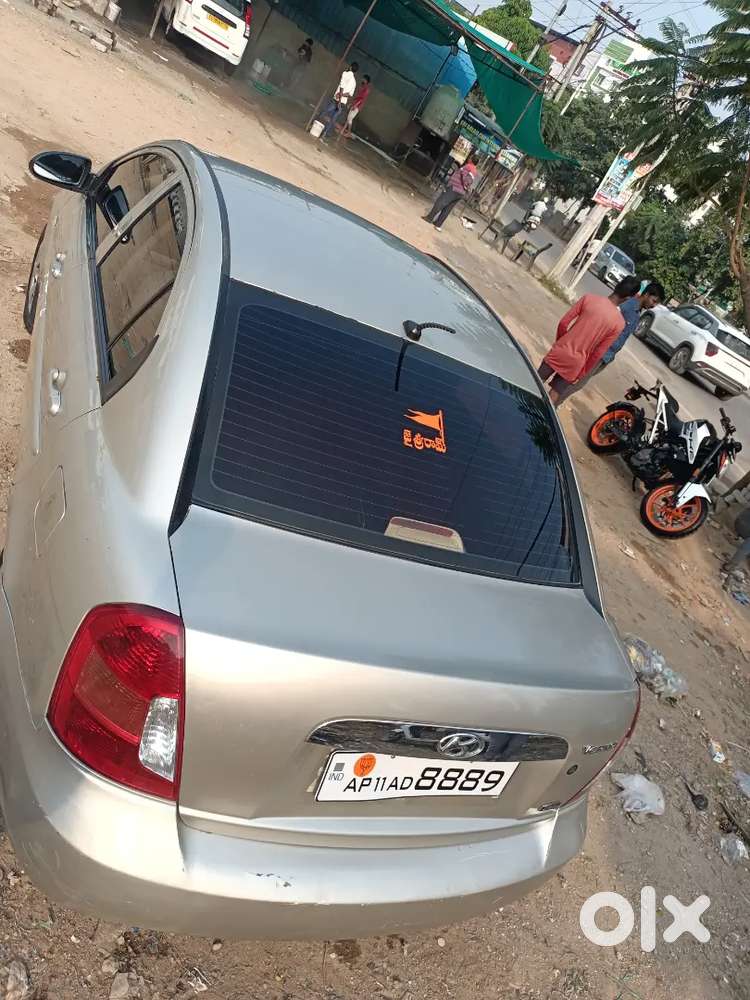 Hyundai Verna Crdi 2008 Car