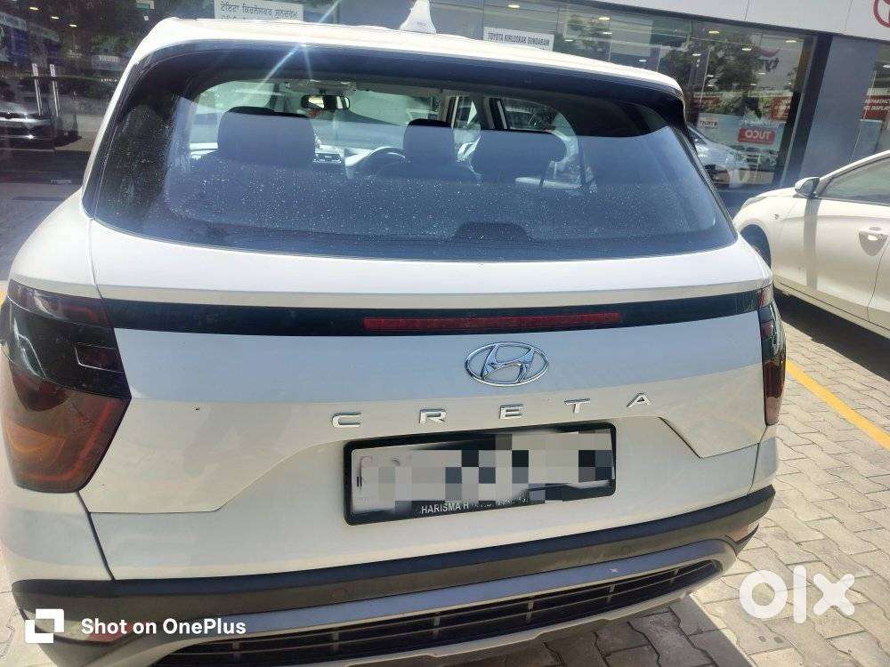 Hyundai Creta 1.6 Ex Petrol, 2023, Petrol