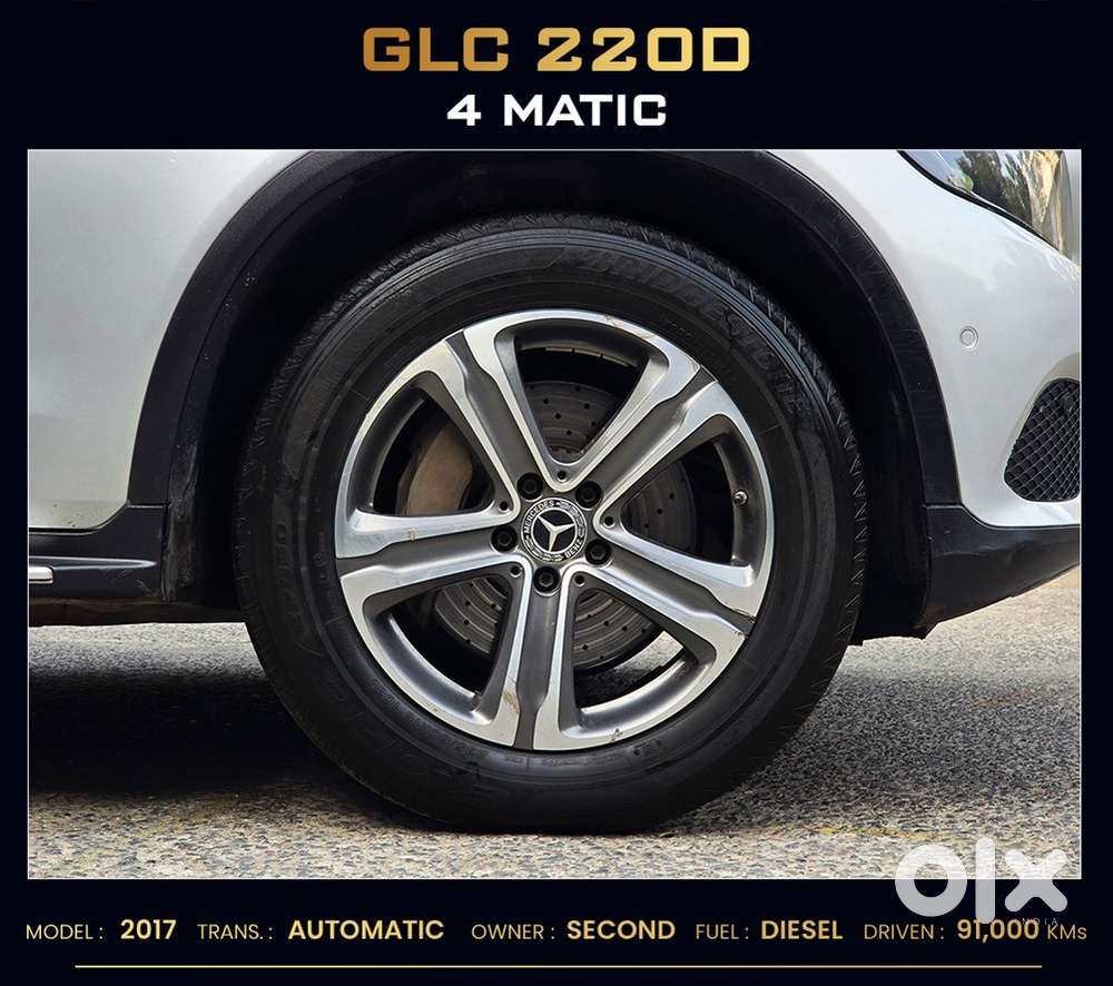 Mercedes-benz Glc 220d 4matic, 2017, Diesel