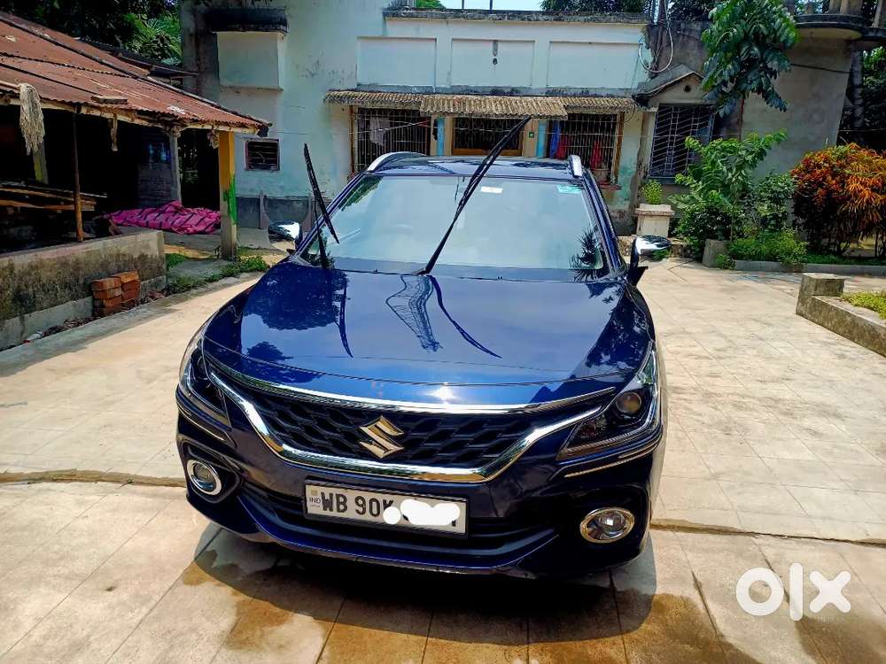Maruti Suzuki Baleno 2024 Petrol 5200km Rjn Like New In Warranty