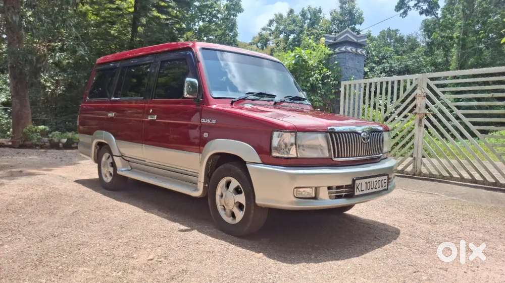 Toyota Qualis 2004 Diesel Well Maintained, Good Condition