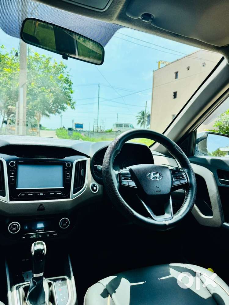 Hyundai Creta 2017 Top End Automatic Petrol