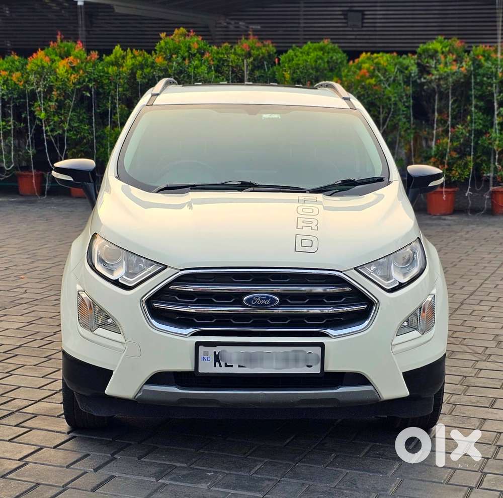 Ford Ecosport Titanium 1.5 Tdci (opt), 2021, Diesel