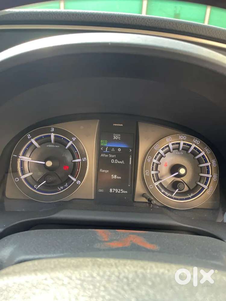 Toyota Innova Crysta 2017