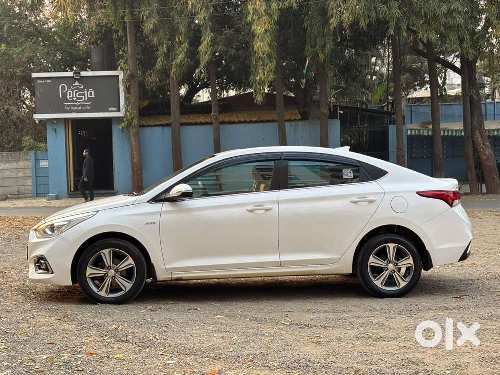 Hyundai Verna Crdi 1.6 At Sx Option, 2018, Diesel