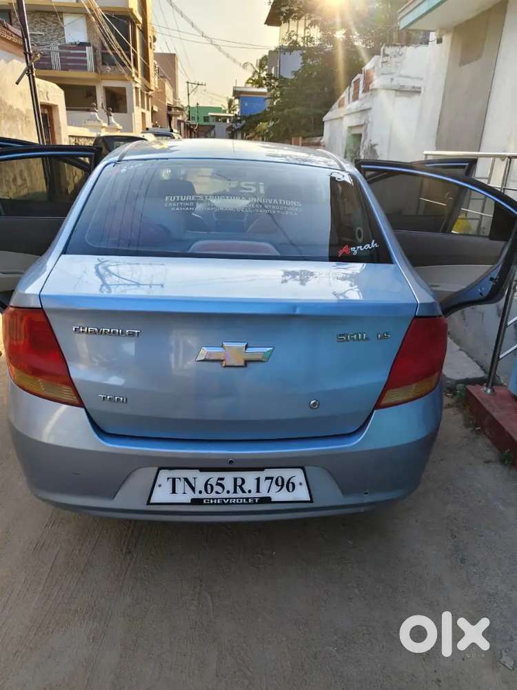 Chevrolet Sail 1.3 Ls Diesel (2013)