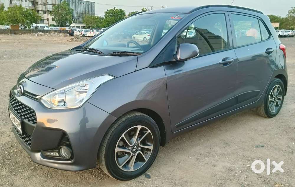 Hyundai Grand I10 1.2 Kappa Sportz Dual Tone, 2017, Petrol