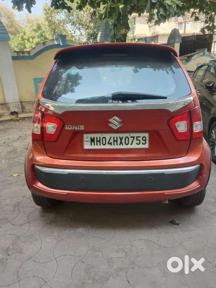 Maruti Suzuki Ignis 2017 Petrol /cng Well Maintained