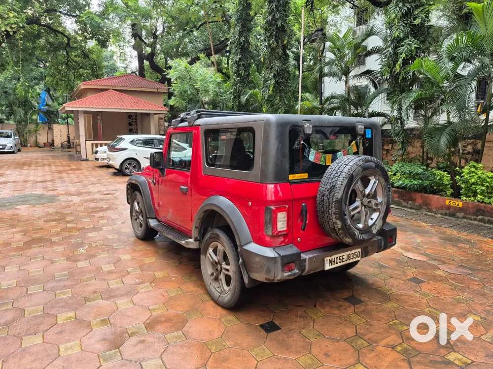 Mahindra Thar 2021 Diesel Well Maintained.