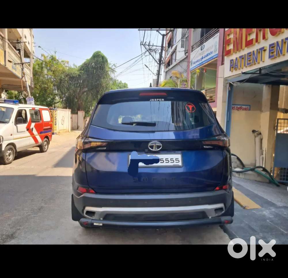 Tata Safari 2021 Diesel Well Maintained Doctor Car