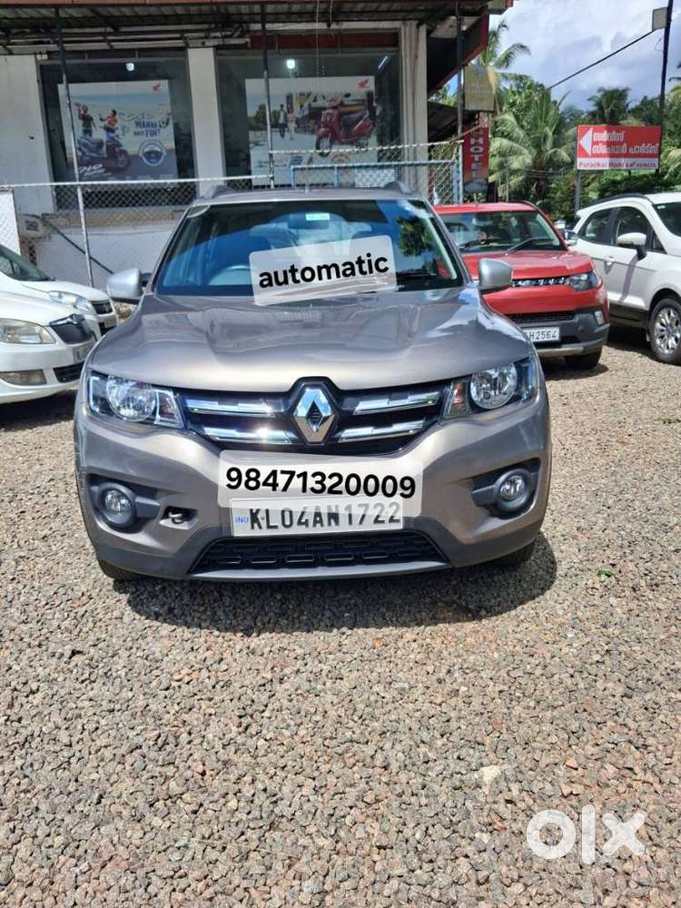 Renault Kwid 1.0 Rxt Amt Opt, 2018, Petrol