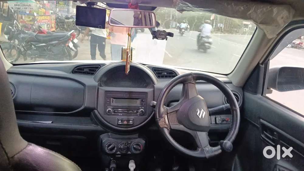Maruti Suzuki S-presso 2022 Cng Hybrid Aftermarket Cng Fitting
