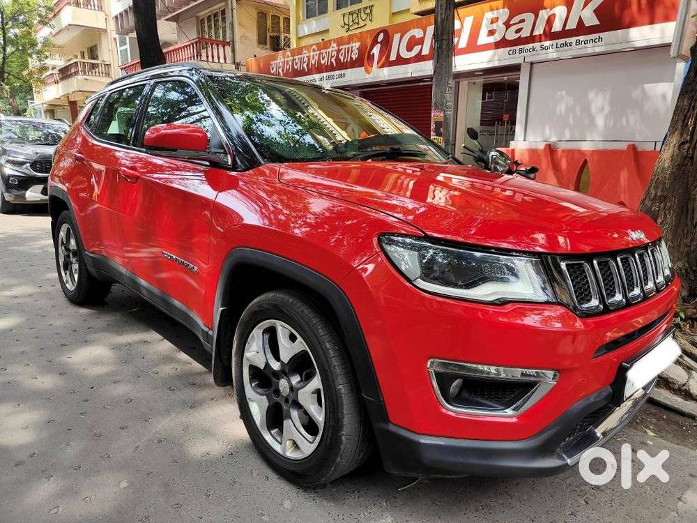 Jeep Compass 2.0 Limited Plus 4x4, 2019, Diesel