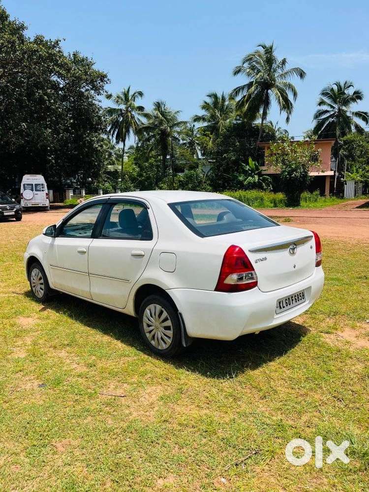Toyota Etios G, 2013, Petrol