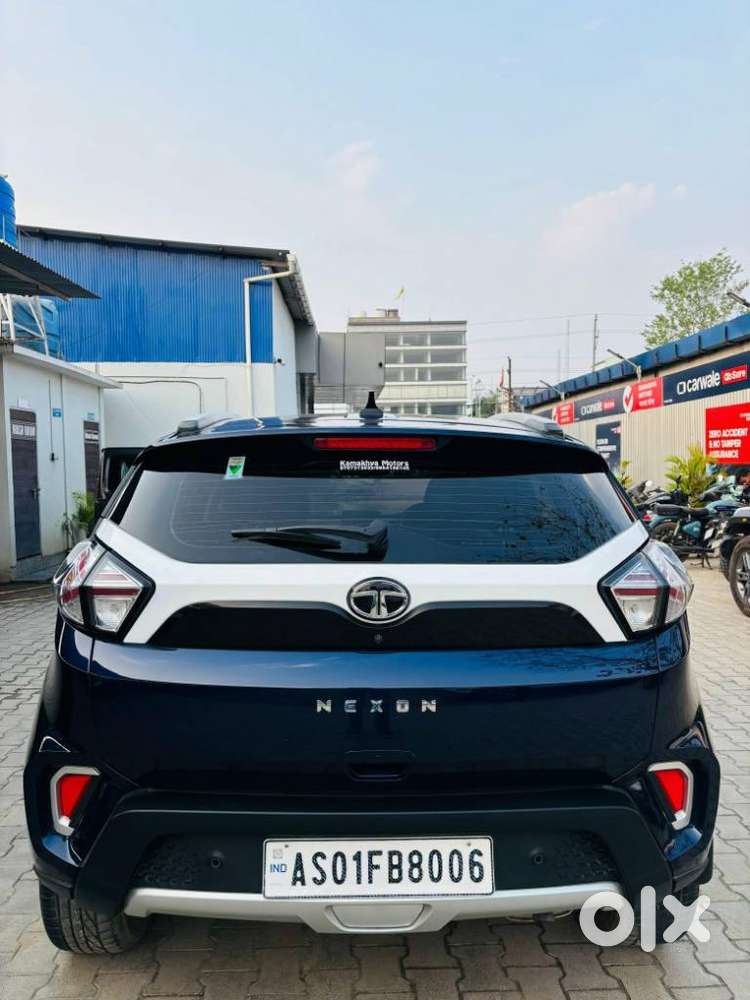 Tata Nexon 1.2 Revotron Xz Plus Dual Tone, 2022, Petrol