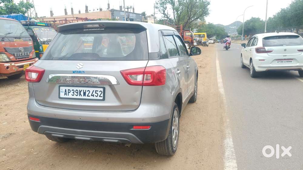 Maruti Suzuki Vitara Brezza 1.5 Lxi, 2021, Petrol