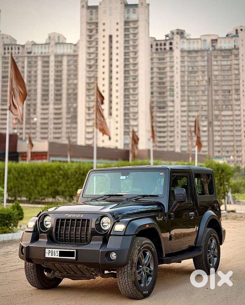 Mahindra Thar Lx D At 4wd Ht, 2023