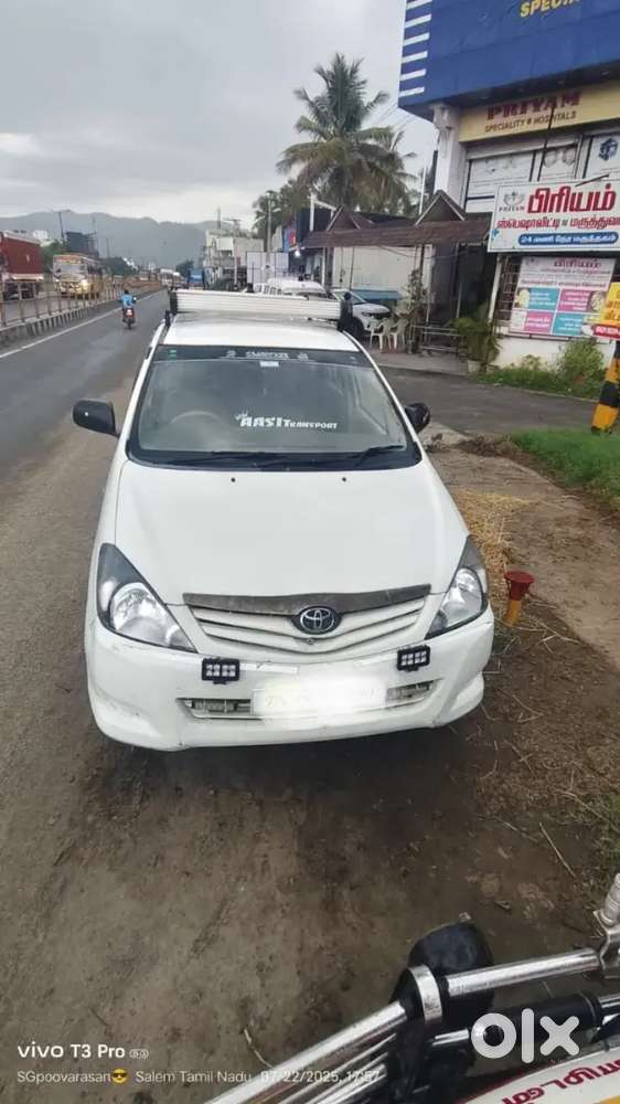 Toyota Innova 2008 Diesel 210000 Km Driven