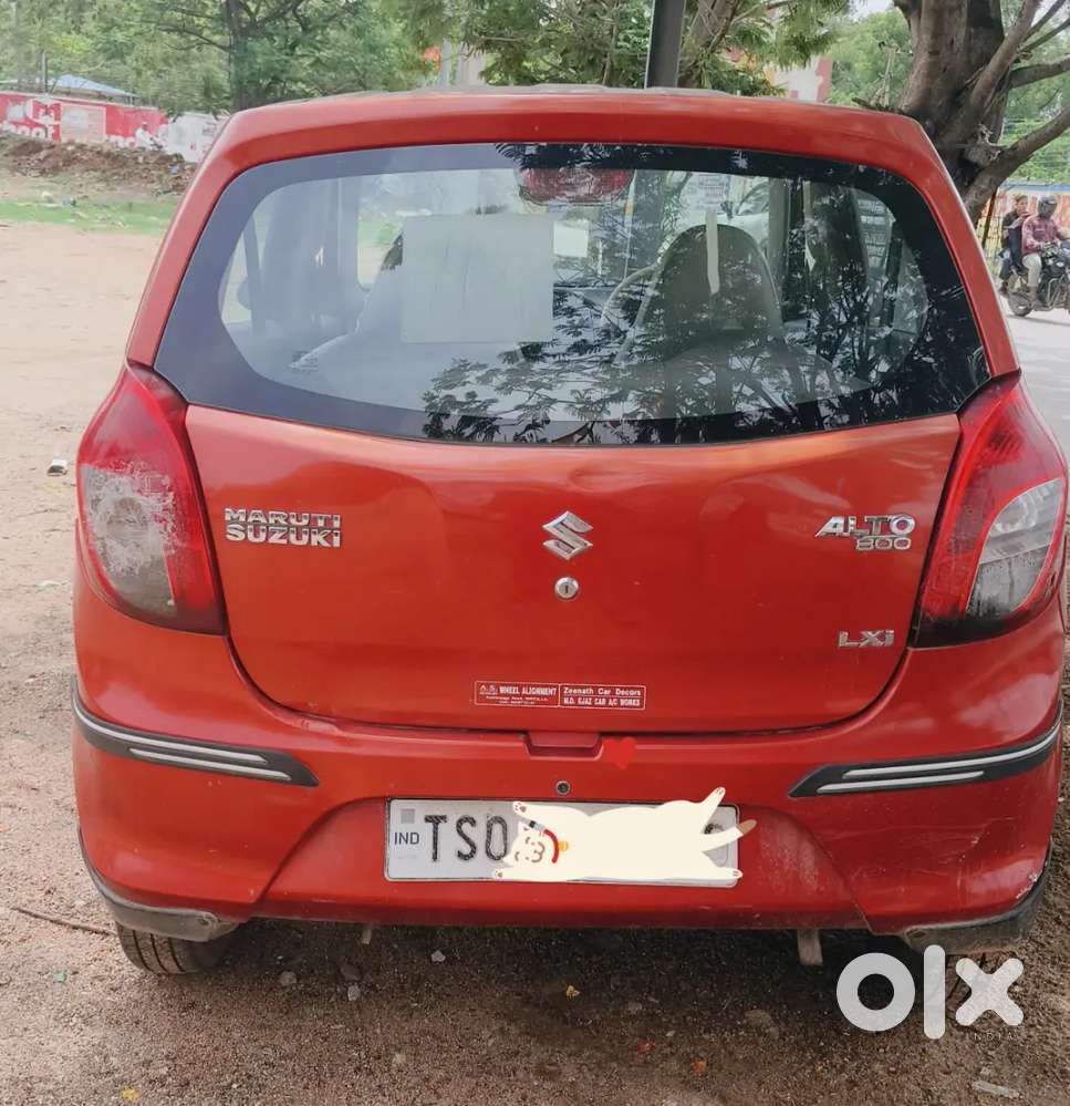 2nd Alto 800 2015 Lxi Petrol Manual