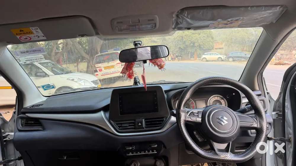 Baleno 2023 Delta Cng Silver Colour